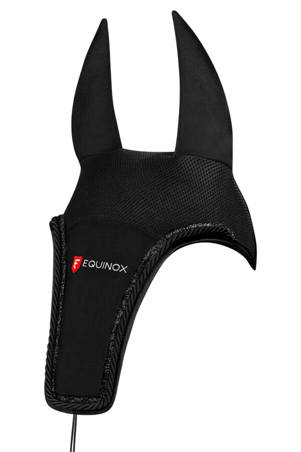 Nauszniki Equinox czarne długie