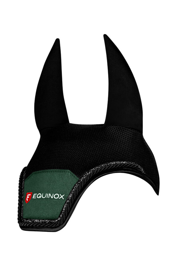 Nauszniki Equinox butelkowa zieleń krótkie