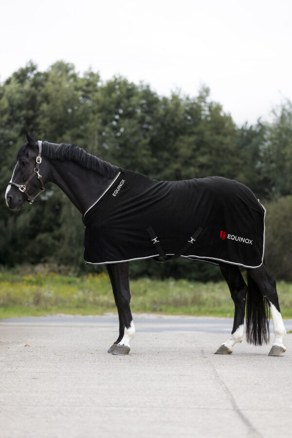 Derka polarowa czarna