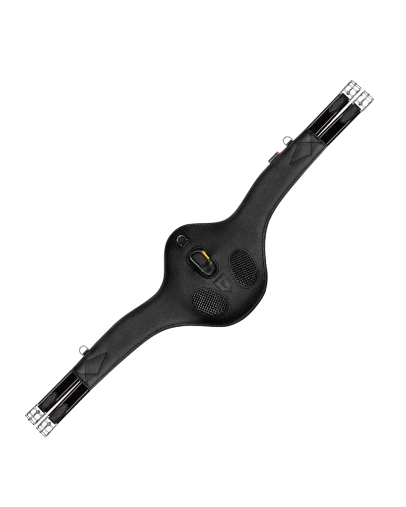 Popręg Skokowy Czarny