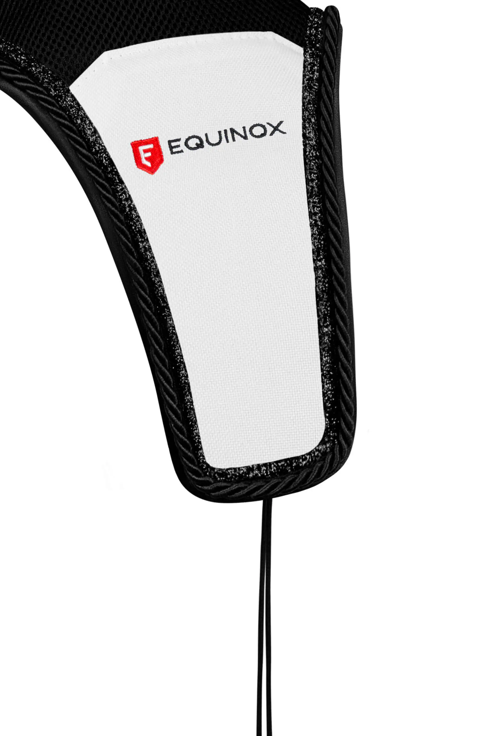 Nauszniki Equinox białe długie full - obrazek 2